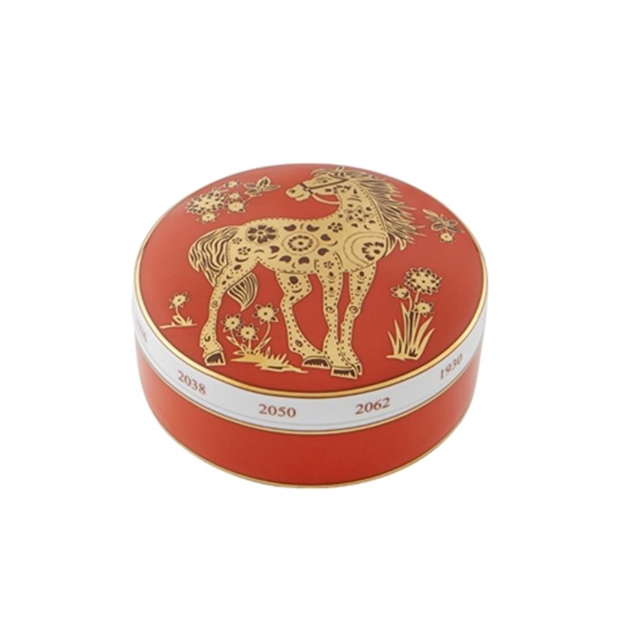 CAIXA REGL RED GOLDEN VA 02PN CAVALO